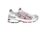 Discounts asics spikes women-Asics Gel-1160 Women's Sneakers Style# T0J8N-0121 (8 M US, White/Raspberry/Lightning)