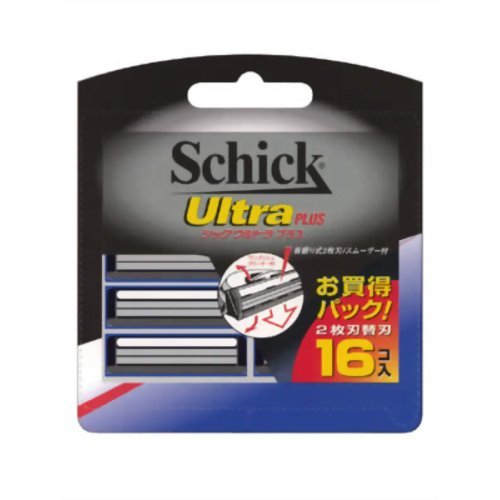 シック　ウルトラプラス　替刃１６コ入り