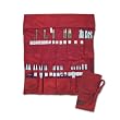 Della Q Red Interchangeable Knitting Needle Double Case 190-1