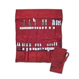 Della Q Red Interchangeable Knitting Nee...