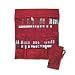 Della Q Red Interchangeable Knitting Needle Double Case 190-1