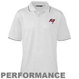 Cutter & Buck Men's DryTec Cutter Tipped Golf Polo