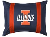 Illinois Fighting Illini Pillow Sham