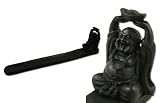 Laughing Buddha Incense Holder