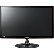 Samsung S24A350HS 60,9 cm (24 Zoll) widescreen TFT Monitor (LED, HDMI, 2ms Reaktionszeit) rosa/schwarz