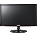 Samsung S24A350HS 60,9 cm (24 Zoll) widescreen TFT Monitor (LED, HDMI, 2ms Reaktionszeit) rosa/schwarz