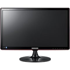 Samsung S24A350HS 60,9 cm (24 Zoll) widescreen TFT Monitor (LED, HDMI, 2ms Reaktionszeit) rosa/schwarz