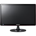 Samsung S24A350HS 60,9 cm (24 Zoll) widescreen TFT Monitor (LED, HDMI, 2ms Reaktionszeit) rosa/schwarz