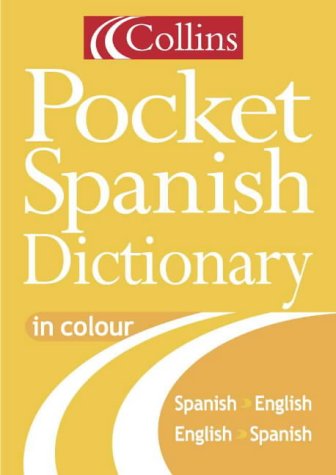 City Travel Guides Discounted  Books : Spanish Pocket Dictionary
