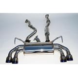 Invidia 07+ Infiniti G35 G37 Sedan 4dr Q300 Stainless Steel Tip Cat-back Exhaust by Invidia