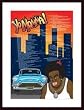 Art Poster Wood Framed Print - Yo Mamma! - Artist: unknown- Poster Size: 34 X 24