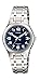Casio Ltp-1310D-2Bvdf Women's Blue Dial Silver Tone Base Metal Watch