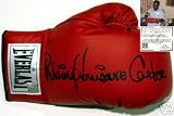 Rubin Hurricane Carter Signed Boxing Glove