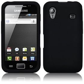 Samsung Galaxy ACE S5830 Black Silicone Skin Case Cover The Keep Talking Shop Samsung HTC Galaxy ACE S5830 Accessories