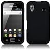 Black Silicone Case Cover For Samsung S5830 Galaxy Ace
