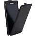 housse etui samsung galaxy s2 i9100 cuir noir d'origine