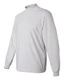 Extra-Heavyweight Long Sleeve Mock Turtleneck