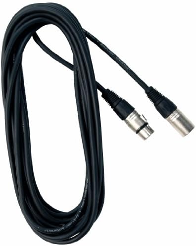 Rockcable 30' Microphone Cable Black