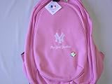 New York Yankees MLB Pink Oval Backpack