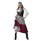 Pirate &acute; s Wench - Elite Collection by InCharacter - Adult Costume - Size Large - B0009VRPV2