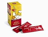 Savory Choice Beef Broth Concentrate, 5.1-Ounce Boxes (Pack of 4)