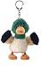 Trudi 50791 - Wildente Fred 10 cm