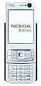 Nokia N95-3 Silver/Black Phone (Unlocked, U.S. Version) Full Warranty