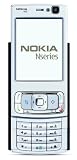 Nokia N95-3 Silver/Black Phone (Unlocked, U.S. Version) Full Warranty