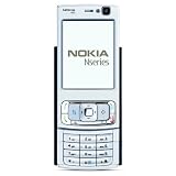 Nokia N95-3 Silver/Black Phone (Unlocked, U.S. Version) Full Warranty