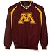 NCAA Minnesota Golden Gophers Maroon Hardball Pullover Jacket