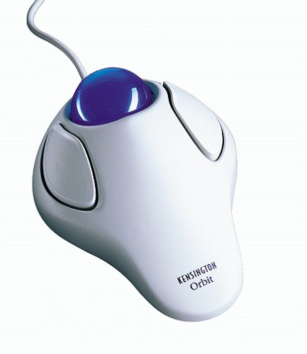 Kensington Orbit USB/PS2 Combo Mouse/Trackball for Windows or USB Mac