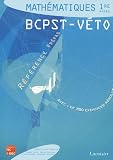 Math�matiques 1e ann�e BCPST-VETO