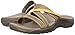 Skechers Women's Reggae Kingston Slide Sandal, Desert Crazy Horse Leather, 9 M US
