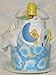 2 Tier Moon and Star Baby Diaper Cake