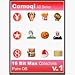 AD 16Bit Max icons Collection v.1 for DateBK5, Agendus, Natara's Bonsai, HandyShopper, DataShield . downloadable Software