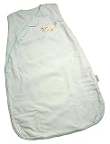 Cloud b LullaBag Cotton - Baby Sleep Bag - Large Blue (6-18 months)