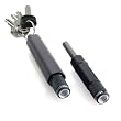 Tool Logic KSLP2 Slpro Key ring Accessory 2, Brilliant Led Flashlight Plus Magnesium Alloy Firestarter