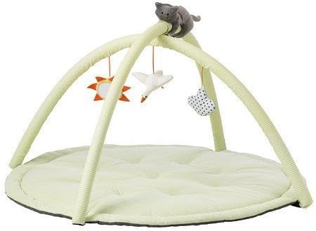 LEKA Baby gym, green