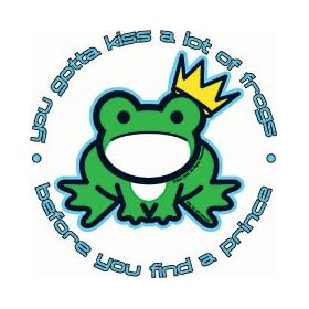 Kiss A Lot Of Frogs Youth T-Shirt