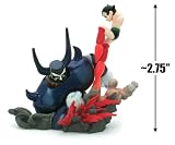 Atom vs Pluto ~2.75