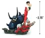 Atom vs Pluto ~2.75" Diorama Figure - Astro Boy [Classic Version] Diorama K.T Figure Collection (Japanese Import)