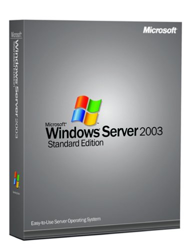 Microsoft Windows Server Standard 2003-5 Clients [Old Version] under The Software Store