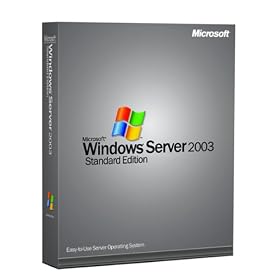 Microsoft Windows Server Standard 2003-5 Clients [Old Version]