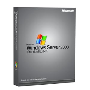 Microsoft Windows Server Standard 2003 - 5 Clients [Old Version]