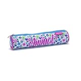 Animal School Pencil Case Girls Pencil Case - Daxia Blue Pink Flower