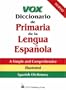 Vox Diccionario De Primaria De La Lengua Espanola