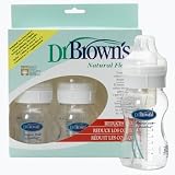 Dr. Brown's Deluxe Wide Neck Bottle Starter Kit -... by Dr. Brown's