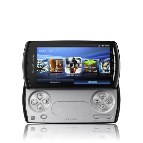 Sony Ericsson Xperia PLAY Sim Free Smart Phone with 8GB Memory Card