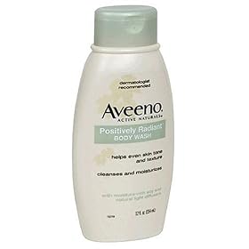 Aveeno Active Naturals Positively Radiant Body Wash, 12 fl oz (354 ml)