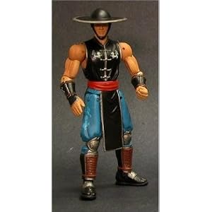 Mortal Kombat: Shaolin Monks > Kung Lao Action Figure by 